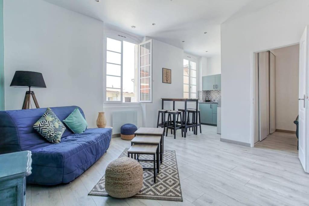 Apartmán Cosy Appart Lumineux Coeur Panier/Joliette Marseille Exteriér fotografie