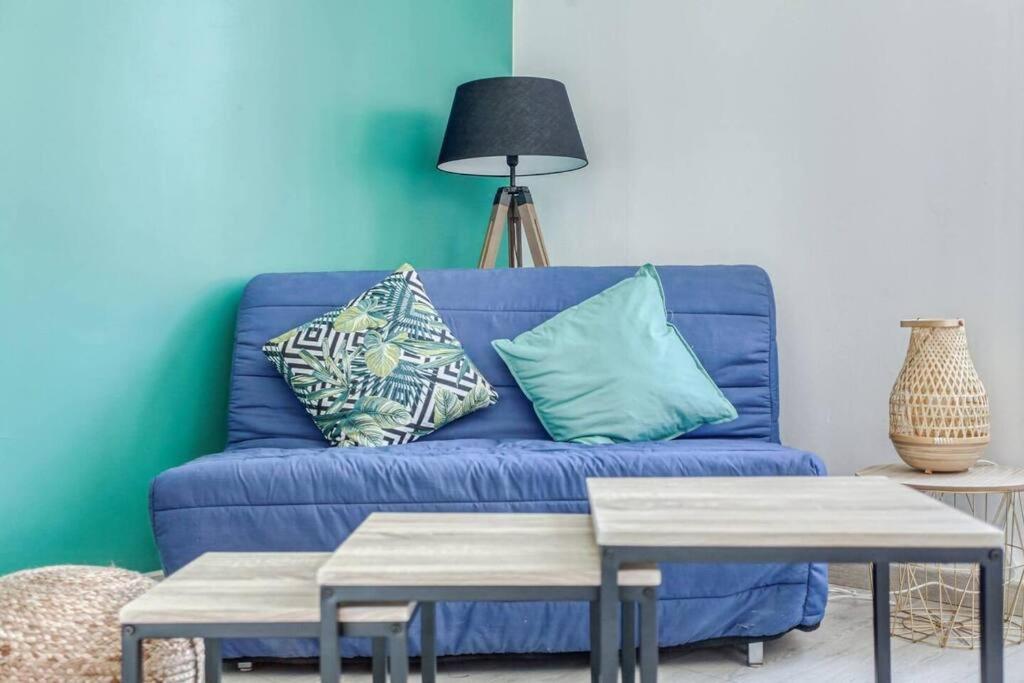 Apartmán Cosy Appart Lumineux Coeur Panier/Joliette Marseille Exteriér fotografie